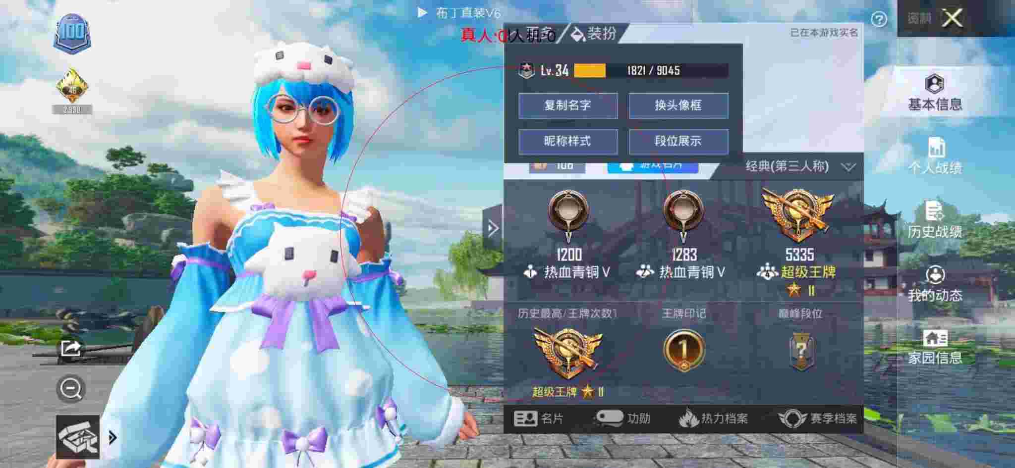 和平精英布丁直装透视 - 和平精英最新小丑绘制辅助辅助预览图